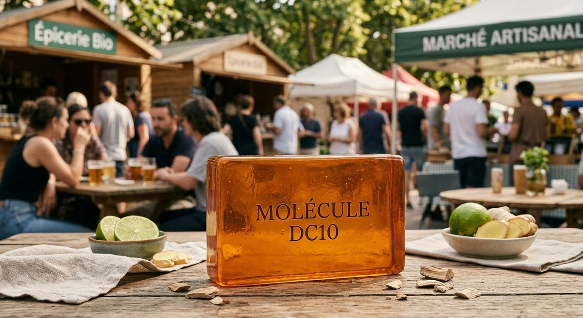 Fleur de CBD Piatella GMO Soda DC10 - variété puissante aux notes de soda et d'agrumes