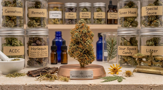 Fleur de CBD Fruity Juice 25% Indoor Premium - taux de CBD élevé