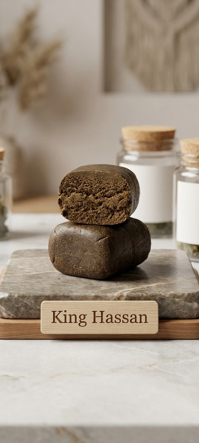 Résine CBD King Hassan 50% Hash Marocain