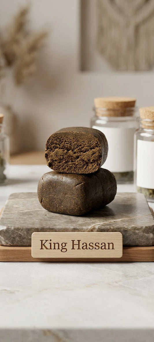 Résine CBD King Hassan 50% Hash Marocain