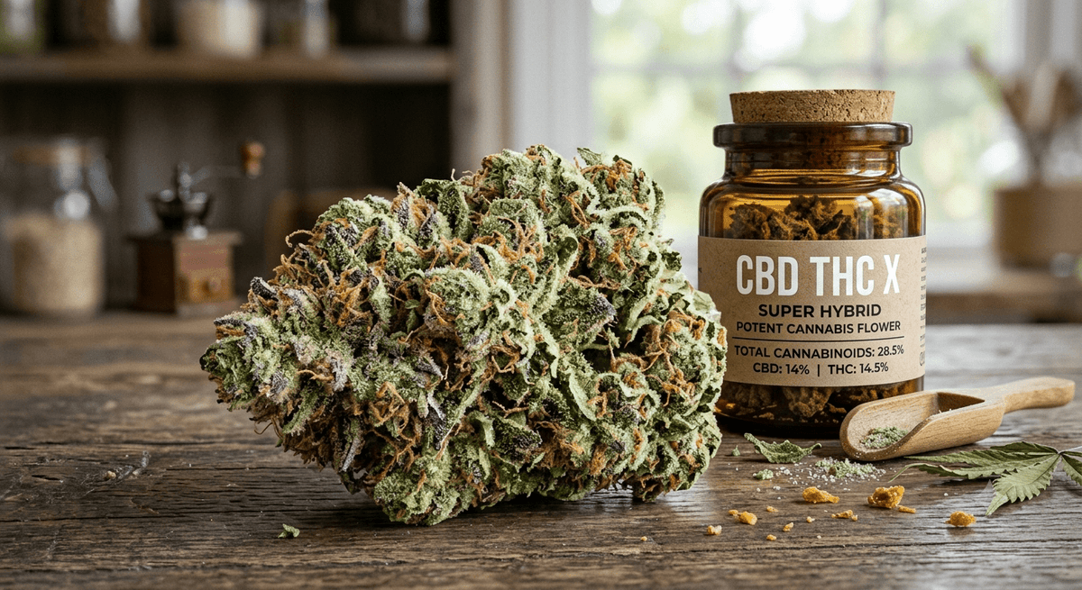 Fleur de CBD California THC-X Premium – Puissance Californienne & Saveurs Exotiques - Fleurs de CBD