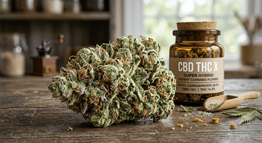 Fleur de CBD California THC-X Premium – Puissance Californienne & Saveurs Exotiques - Fleurs de CBD
