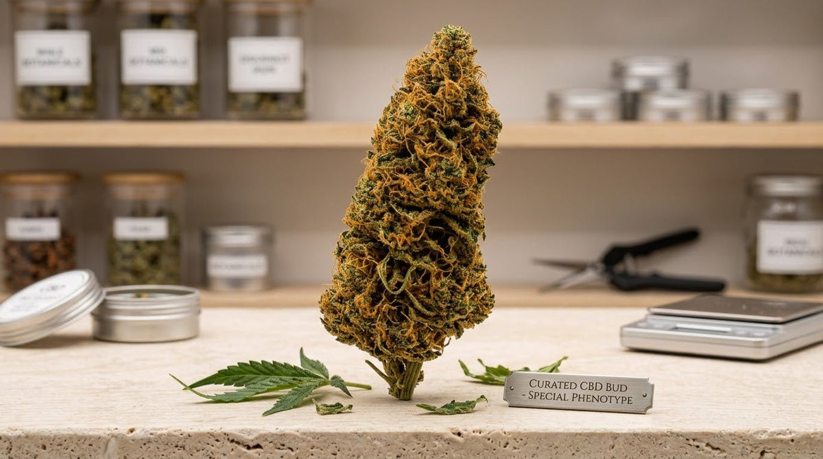 Pack Fleurs de CBD White Widow Indoor - Fleurs de CBD