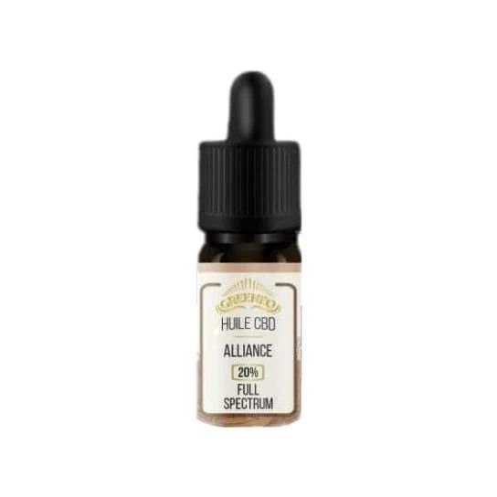 Un liquide GREENEO full spectrum CBD